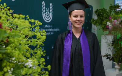 Absolvente Ieva Miķelsone: pārtikas zinātnes inženieris ir profesionālis ar plašu skatījumu uz nozari